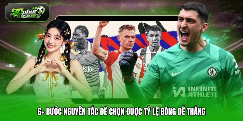6+ Bước nguyên tắc để chọn được tỷ lệ bóng dễ thắng