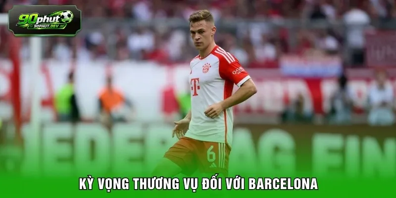 Kỳ vọng thương vụ đối với Barcelona